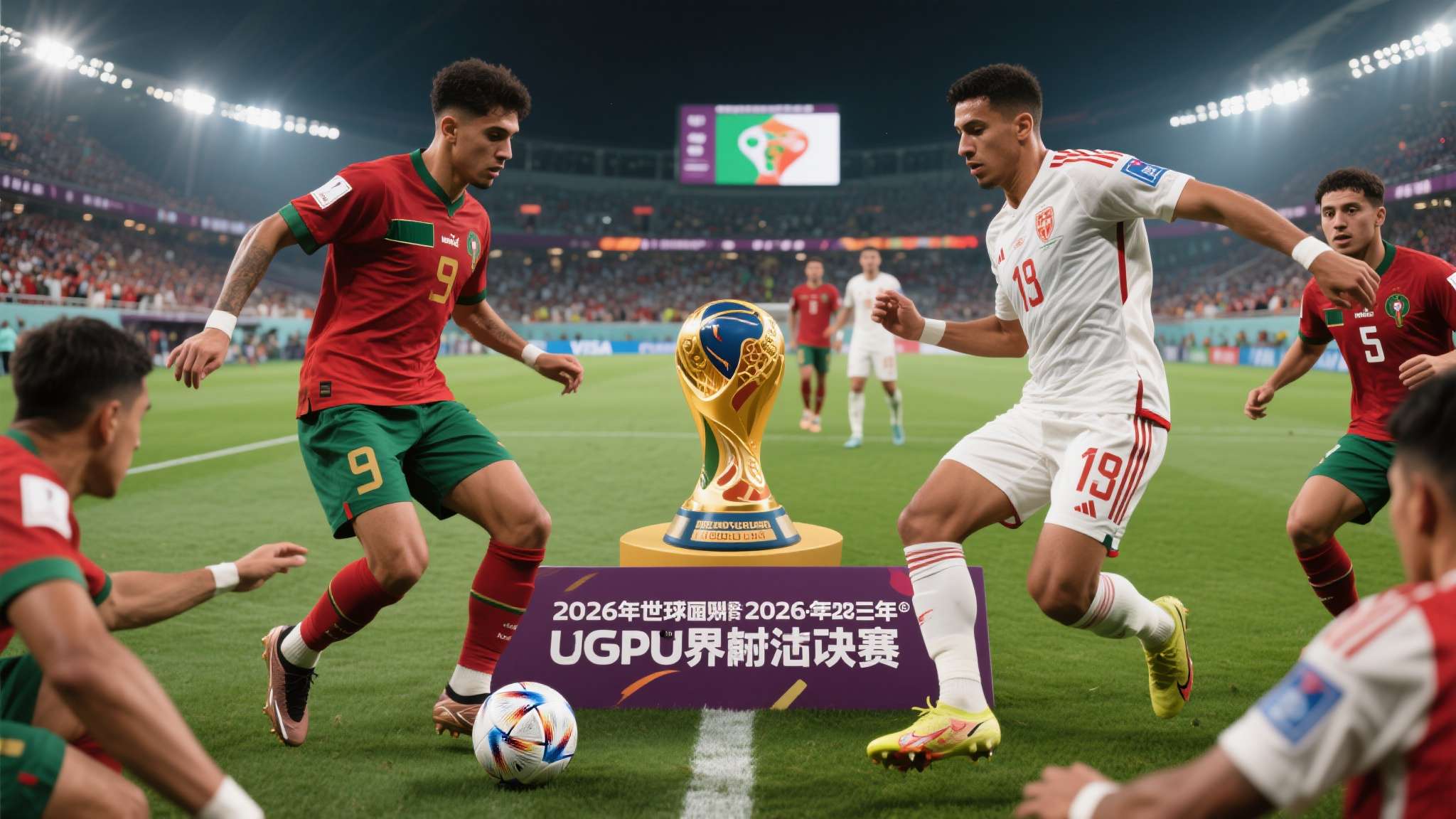 2026世界杯附加赛赛程